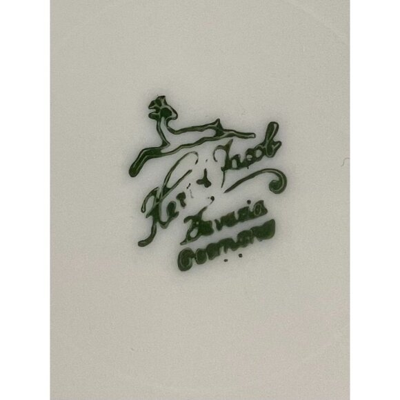 Herend Zinzia Germany Porcelain Tea Two Full Set (cup+plate)One Incomplete Set - Picture 12 of 13